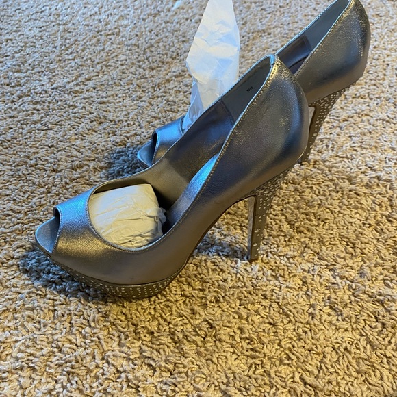 Lot of 3 pairs of Mariah Carey heels size 8 - Picture 2 of 9